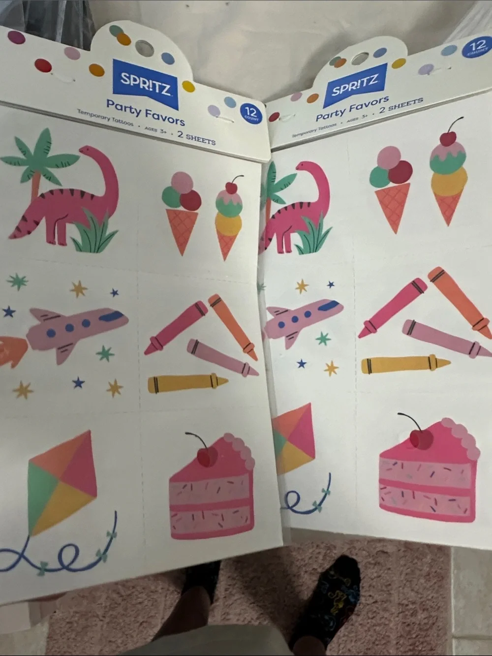 Spritz Birthday Party Bundle NWT